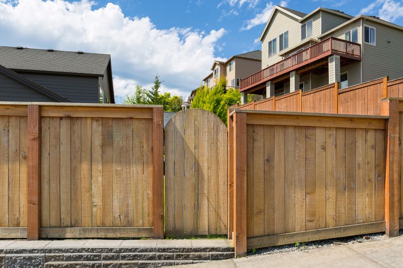Wood Fence Installation Service