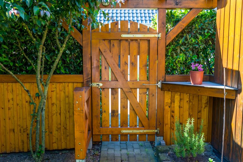 Fence and Gate Installation Costs — Cost of Fence and Gate Installation