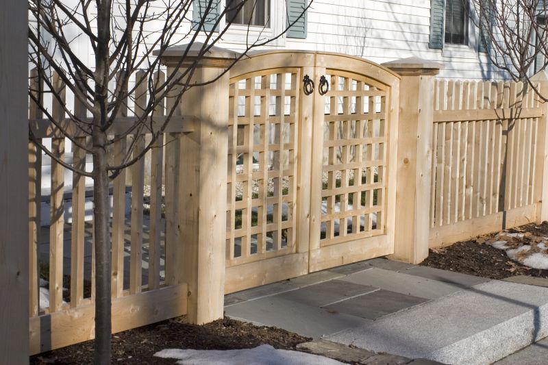 Fence and Gate Installation Costs — Cost of Fence and Gate Installation