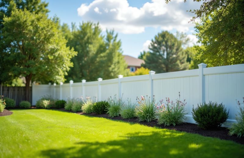 PVC Privacy Fence