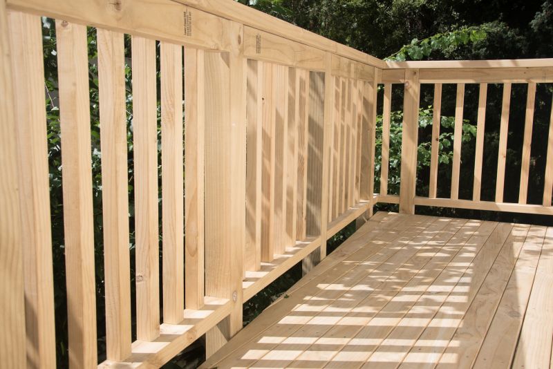Hardwood Deck Installation in Boston, MA