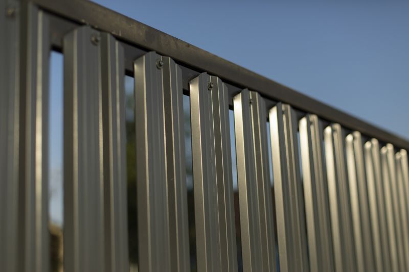 Metal Fence Construction in Des Moines, IA