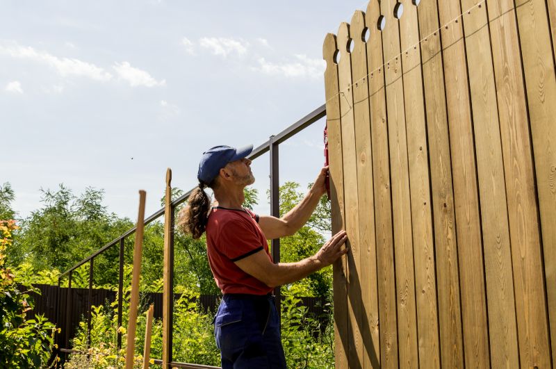 Board Fence Installation in Roseville, CA